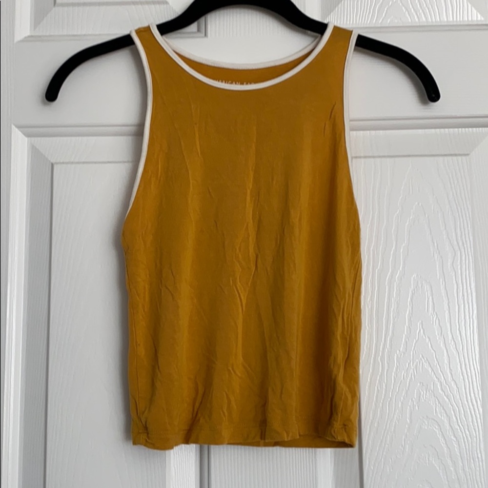 American Eagle mustard tank